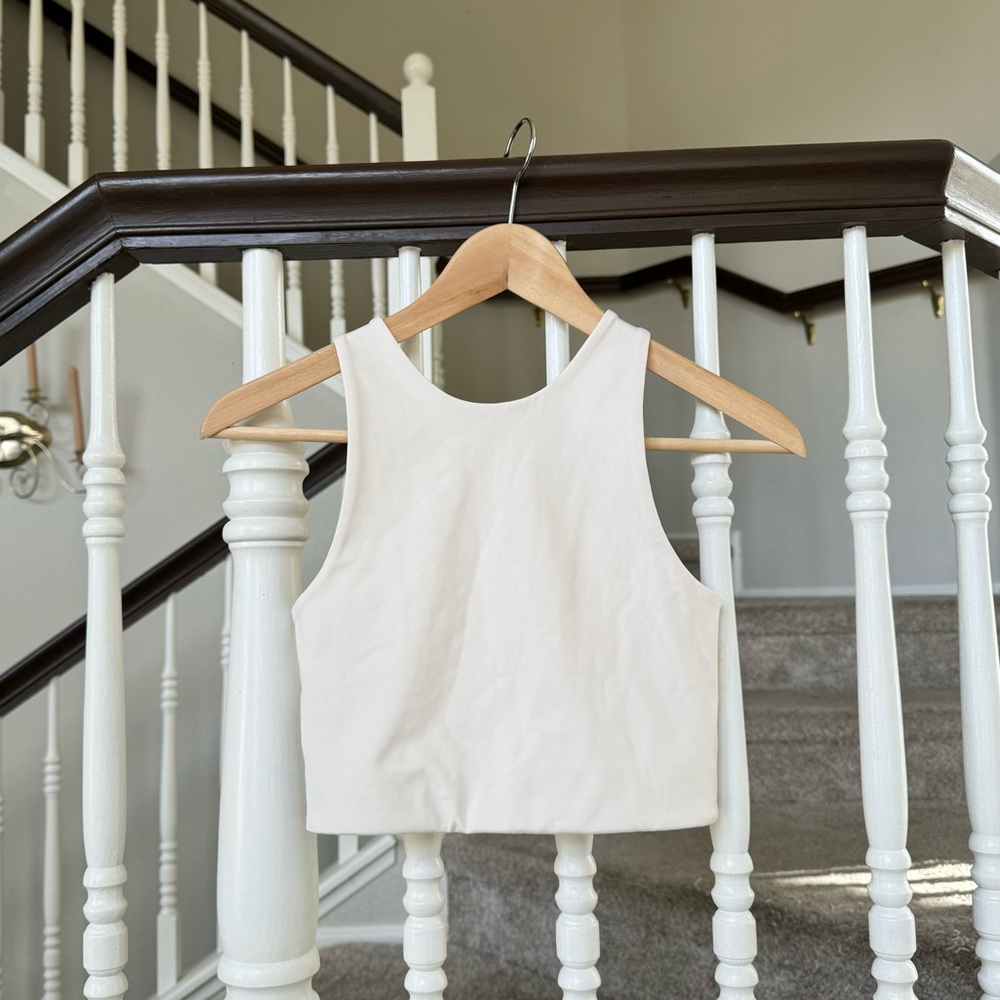Girlfriend Collective Cropped Tank
